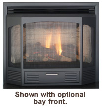 Savannah Heating Gas Fireplaces